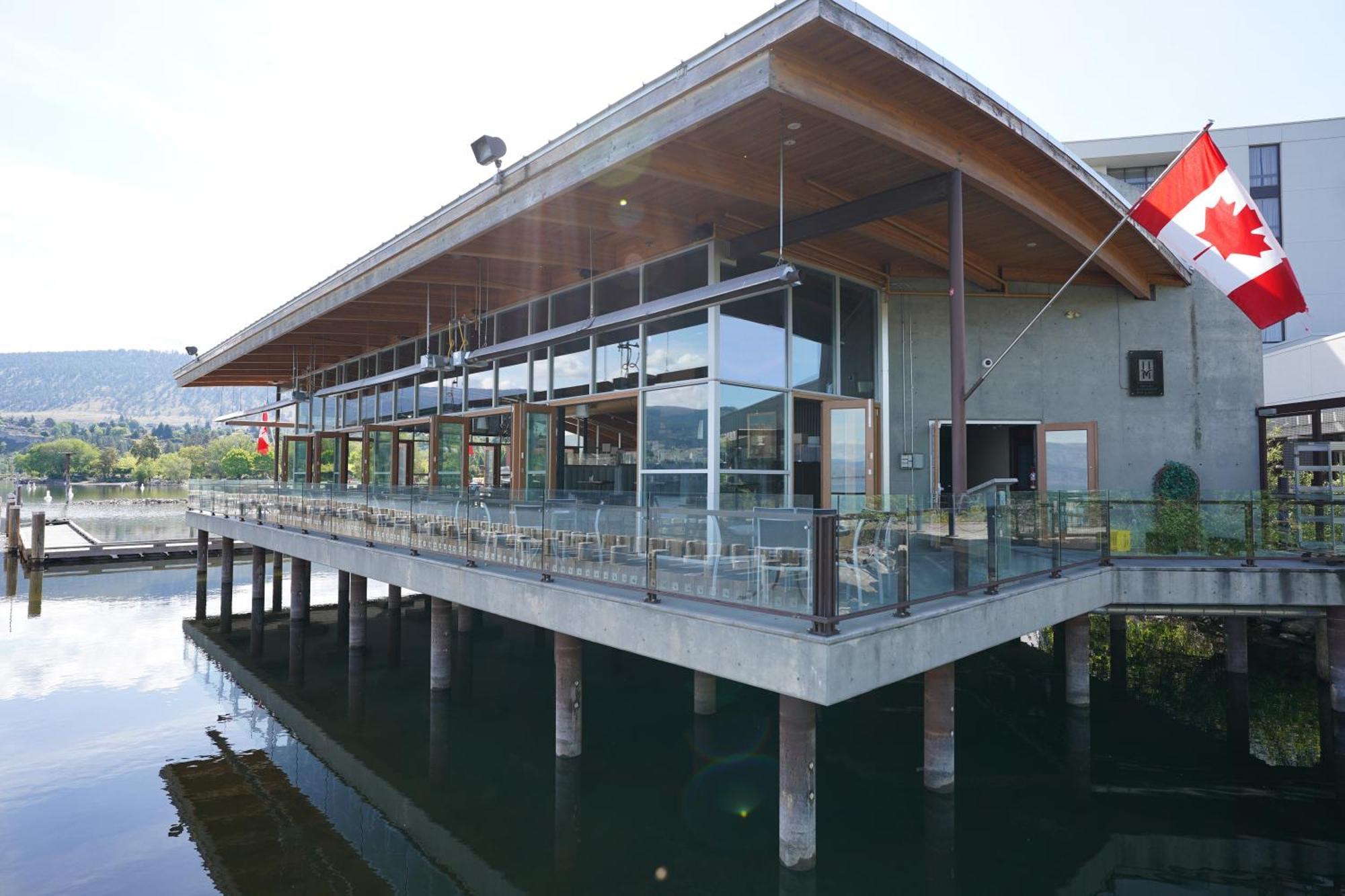 Penticton Lakeside Resort Exterior photo