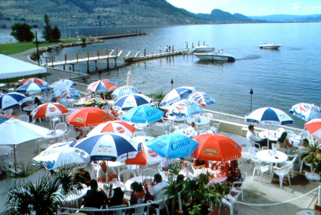 Penticton Lakeside Resort Exterior photo